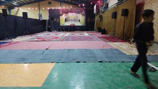 عکس هیئت محلی محبین آل کساء امام حسنی ها