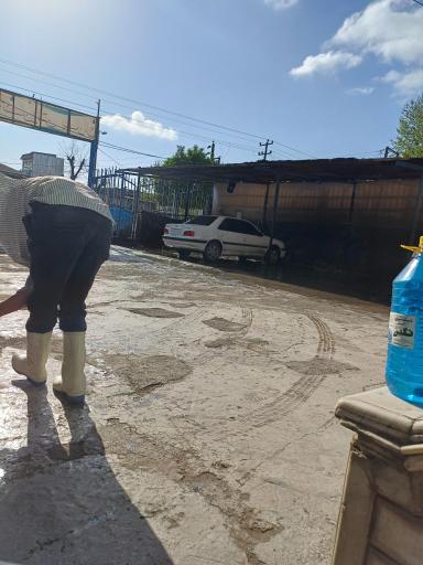 عکس کارواش باران 