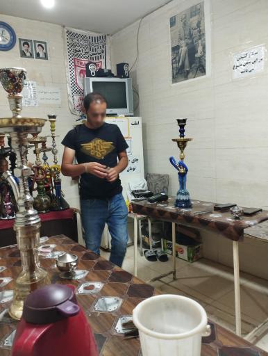 عکس قهوه‌خانه و چایخانه گونئی