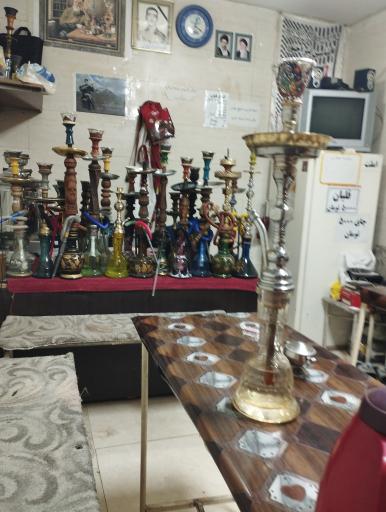 عکس قهوه‌خانه و چایخانه گونئی