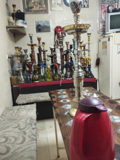 عکس قهوه‌خانه و چایخانه گونئی