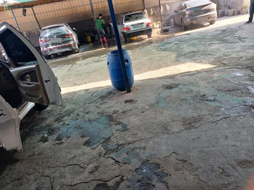 عکس کارواش باران 