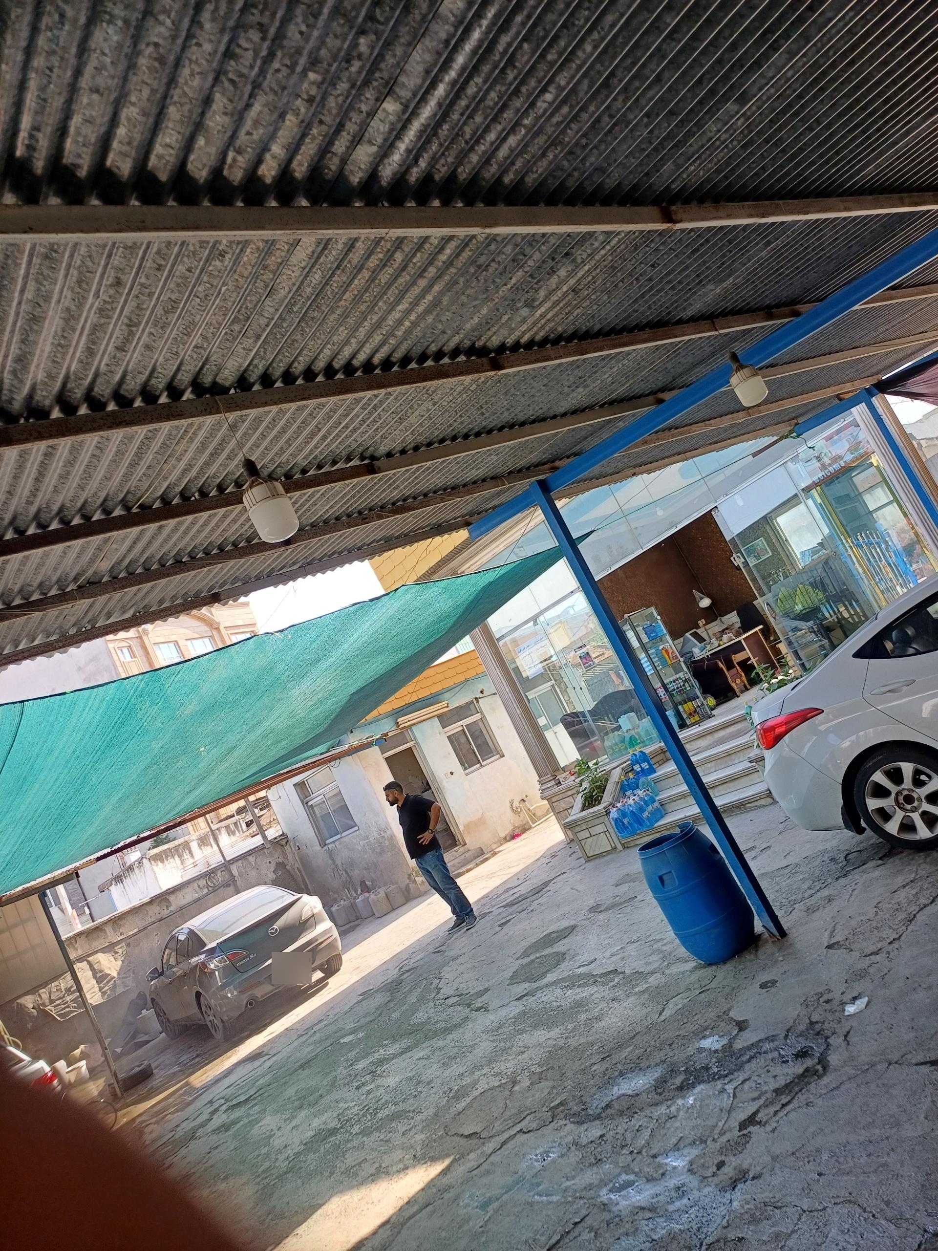 عکس کارواش باران 