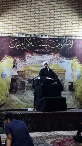 عکس هیئت محلی محبین آل کساء امام حسنی ها