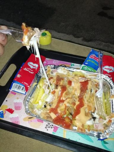 عکس فست فود رز برگر