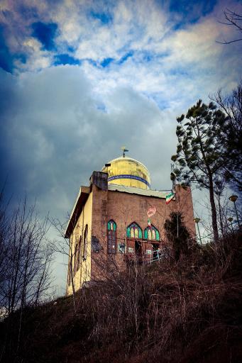 عکس امامزاده اسحاق (ع)