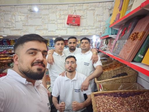 عکس شیرینی فرشاد