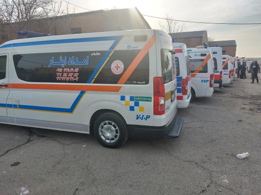 آمبولانس خصوصی ایثار