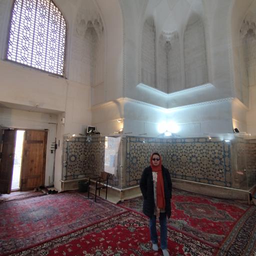 عکس آرامگاه مولانا زین الدین ابوبکر تایبادی