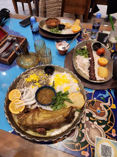 عکس رستوران مرشد