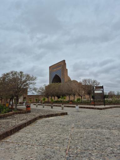 عکس آرامگاه مولانا زین الدین ابوبکر تایبادی