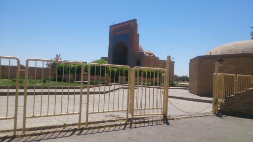 عکس آرامگاه مولانا زین الدین ابوبکر تایبادی