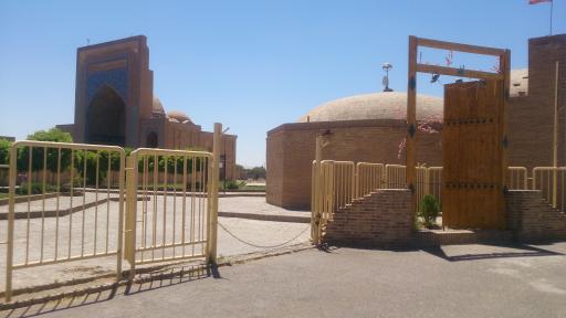 عکس آرامگاه مولانا زین الدین ابوبکر تایبادی