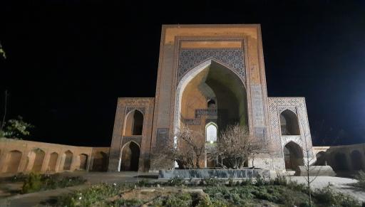 عکس آرامگاه مولانا زین الدین ابوبکر تایبادی