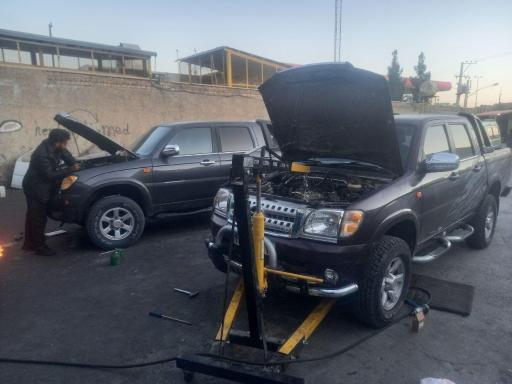 عکس تعمیرگاه کاپرا و وینگل