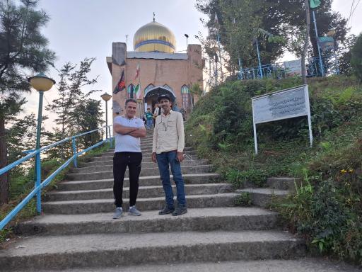 عکس امامزاده اسحاق (ع)