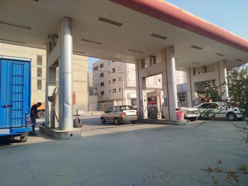 عکس جایگاه سی ان جی