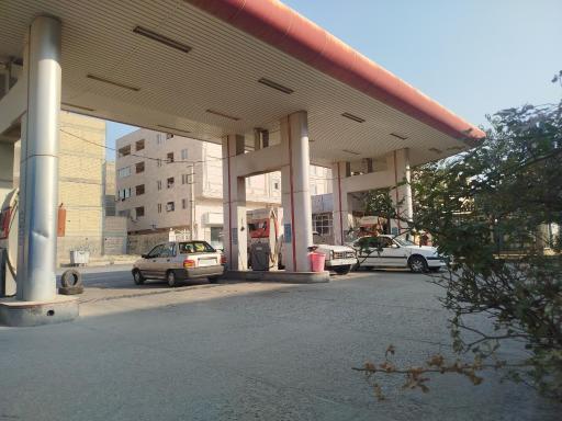 عکس جایگاه سی ان جی