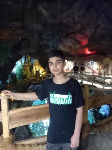 عکس غار آکواریوم گنجنامه