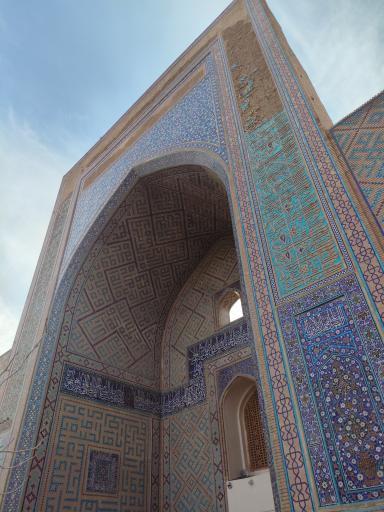 عکس آرامگاه مولانا زین الدین ابوبکر تایبادی