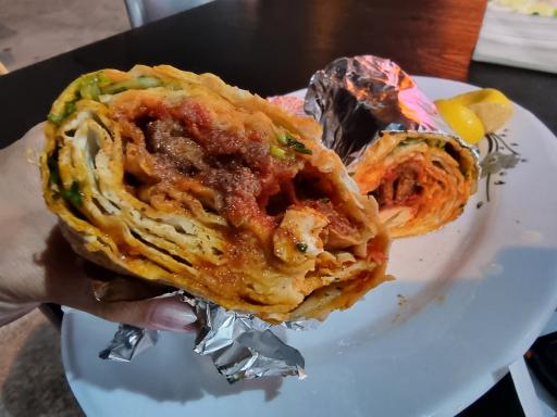 عکس لقمه پیچ کره کباب