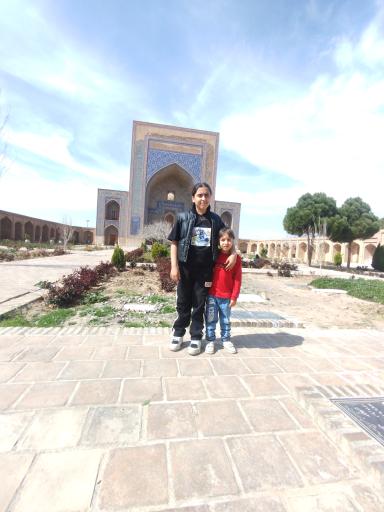 عکس آرامگاه مولانا زین الدین ابوبکر تایبادی