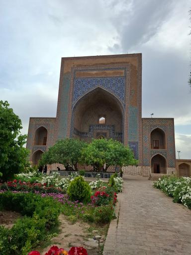 عکس آرامگاه مولانا زین الدین ابوبکر تایبادی