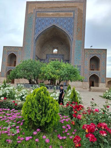 عکس آرامگاه مولانا زین الدین ابوبکر تایبادی
