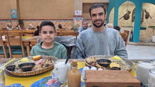 عکس رستوران مرشد