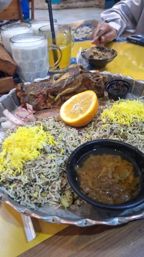 عکس رستوران مرشد