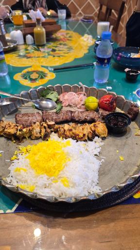 عکس رستوران مرشد