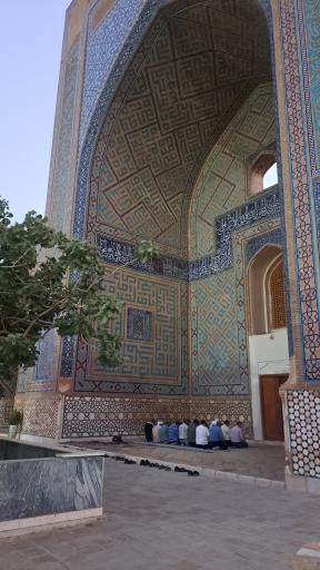 عکس آرامگاه مولانا زین الدین ابوبکر تایبادی