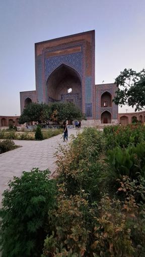 عکس آرامگاه مولانا زین الدین ابوبکر تایبادی