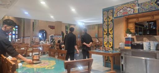 عکس رستوران مرشد