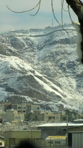 عکس کوه صفه