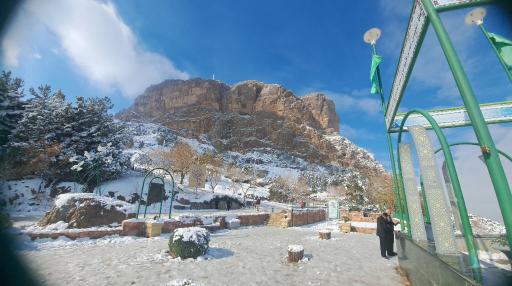 عکس کوه صفه