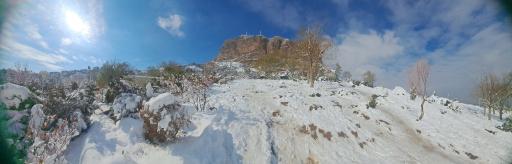 عکس کوه صفه