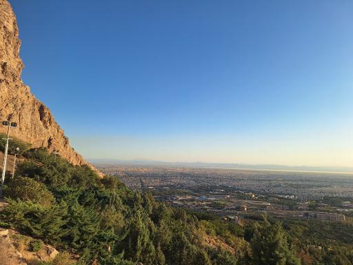 عکس کوه صفه