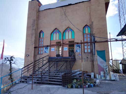 عکس امامزاده اسحاق (ع)