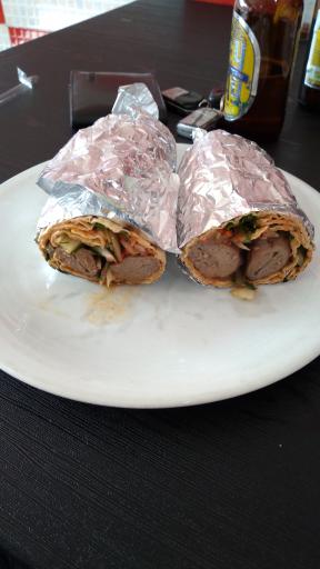 عکس لقمه پیچ کره کباب