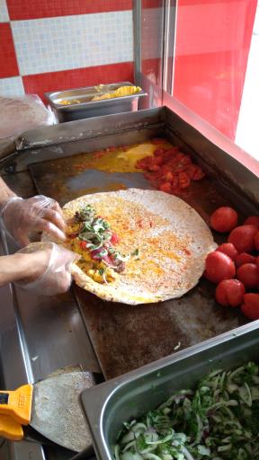 عکس لقمه پیچ کره کباب