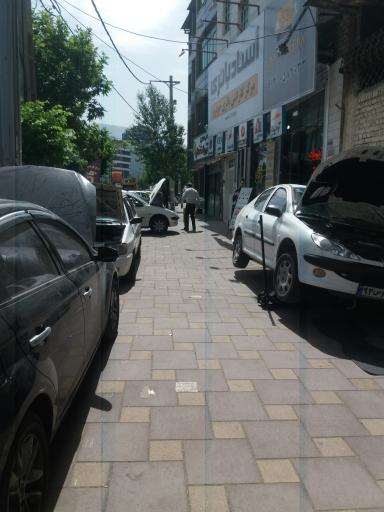 عکس استاد باتری