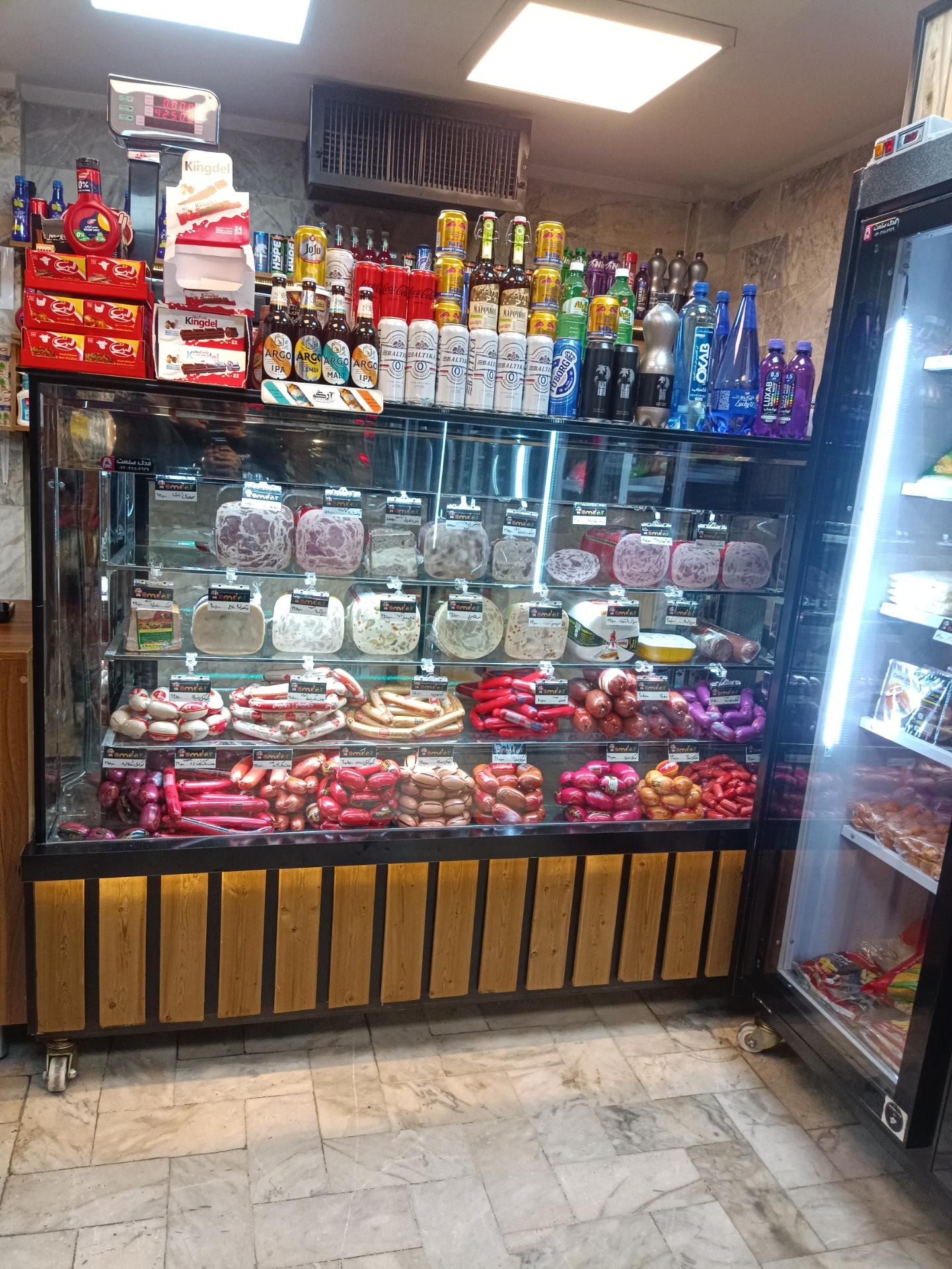 عکس پروتئین لوکس تُمدار