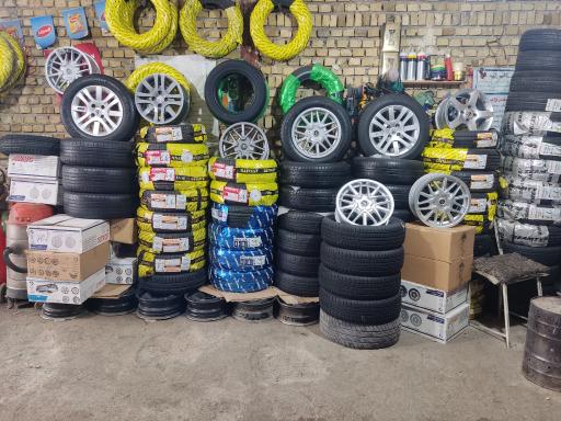 عکس رینگ لاستیک ابوالقاضی