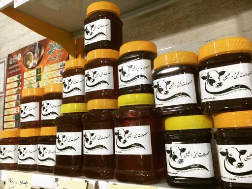 عکس لبنیات حجت