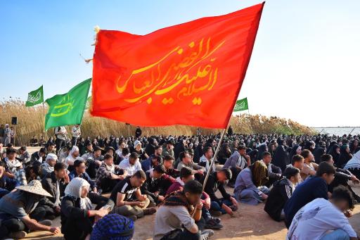 عکس یادمان شهدای عملیات کربلای چهار (علقمه)