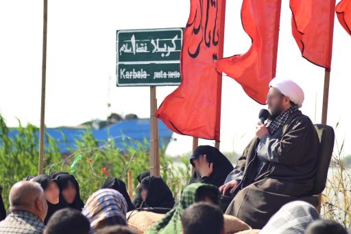 عکس یادمان شهدای عملیات کربلای چهار (علقمه)