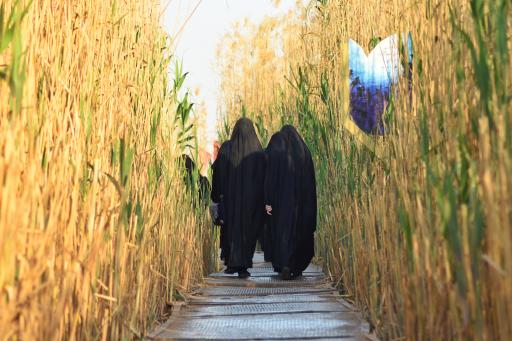 عکس یادمان شهدای عملیات کربلای چهار (علقمه)