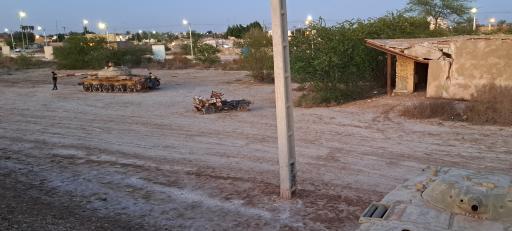 عکس یادمان شهدای عملیات کربلای چهار (علقمه)