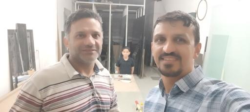 عکس فروشگاه شیشه ثامن